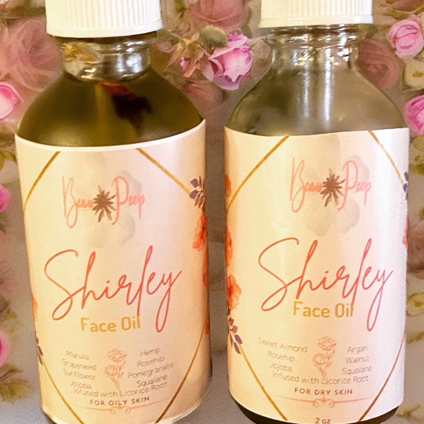 Shirley Face Oil for Oily Skin