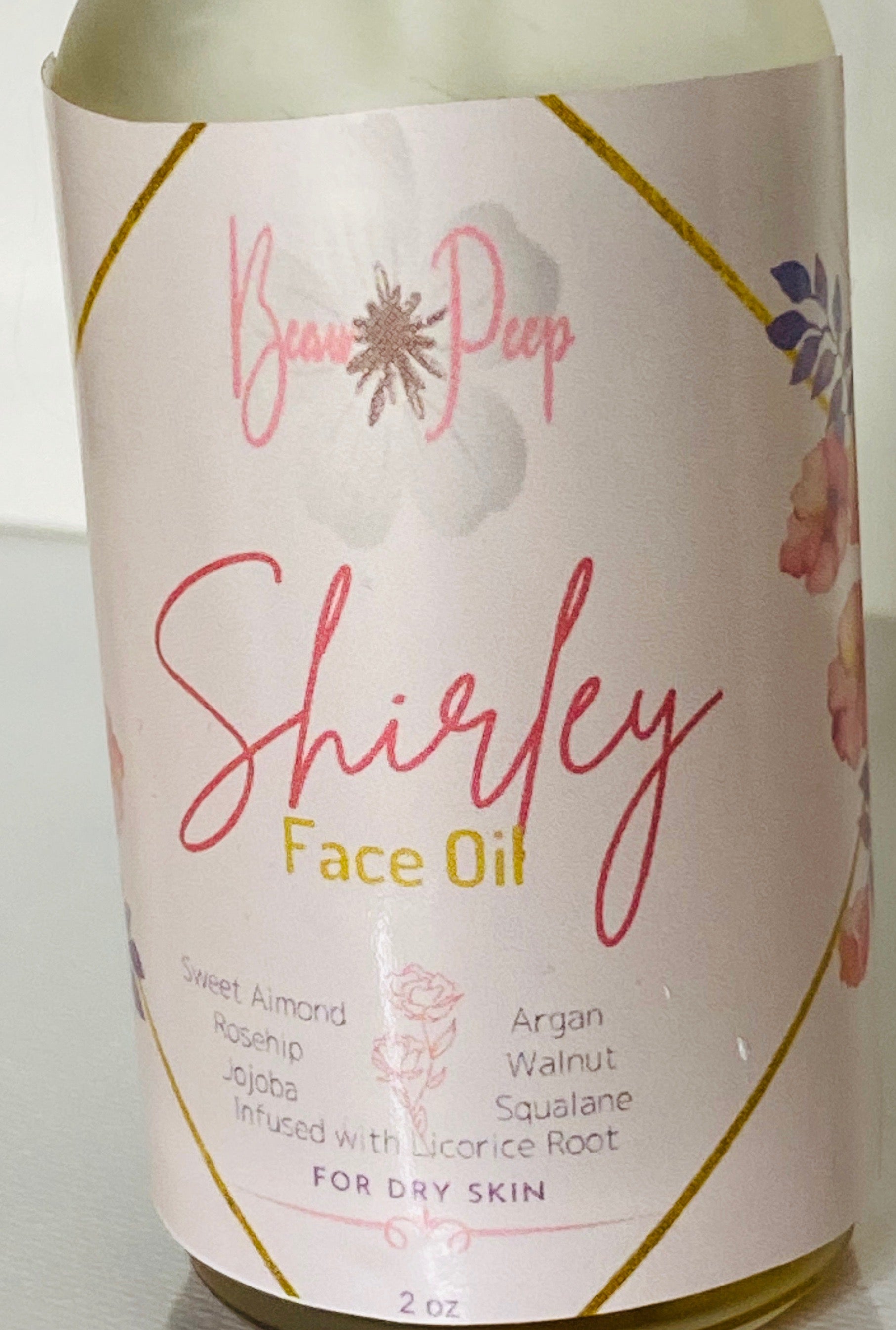 Shirley Face Oil for Dry Skin