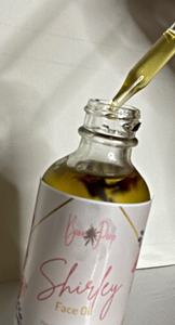 Shirley Face Oil for Dry Skin