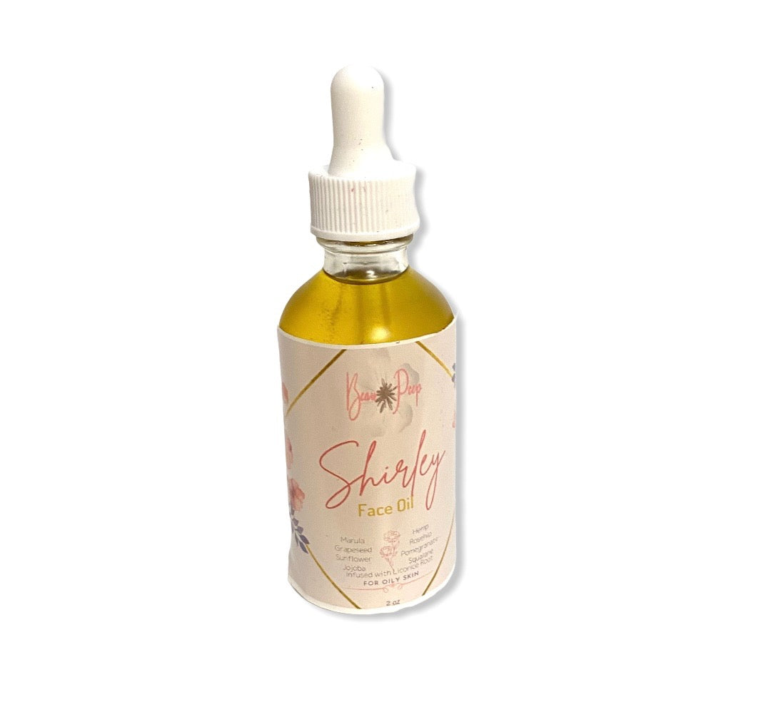 Shirley Face Oil for Dry Skin